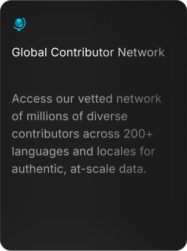 Global Contributor Network